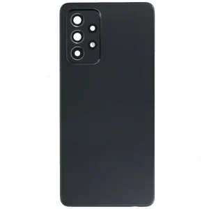 Original Back Panel For Samsung A52 Awesome Black