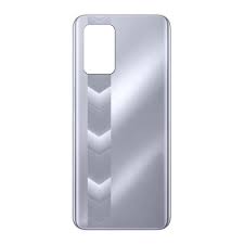 Original Back Panel For Realme Narzo 30 5g Silver Color