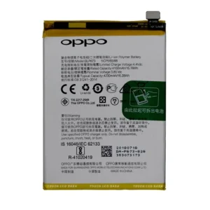 Original Battery For Oppo A3s (Blp673)