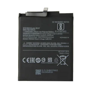 Original Battery For Redmi 6 (Bn37)
