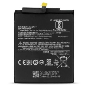Original Battery For Redmi 6a (Bn37)