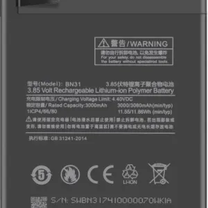 Original BATTERY FOR REDMI Y2 (Bn31)