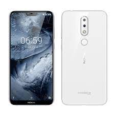 Original Back Panel For Nokia 6.1 Plus White