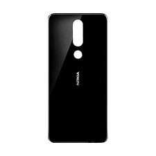 Original Back Panel For Nokia 6.1 Plus Black