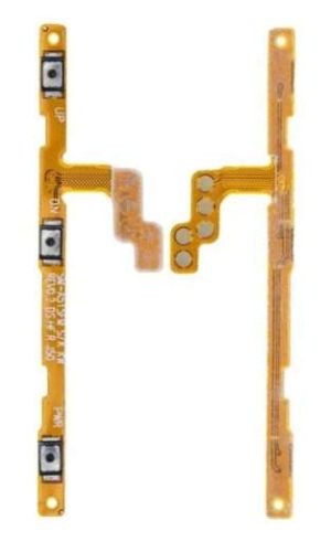 Samsung A51 Original Power On Off Button Volume Up Down Button Flex Cable