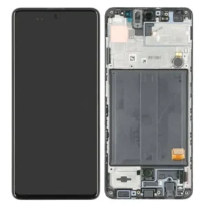 Original Display For Samsung A51 With Frame