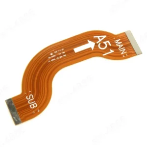 Original Motherboard Flex Cable For Samsung Galaxy A51 Lcd Flex Cable