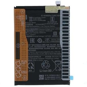 Original Bn62 Battery For Redmi 9 Power, Note 9, Poco M3, Redmi 9t