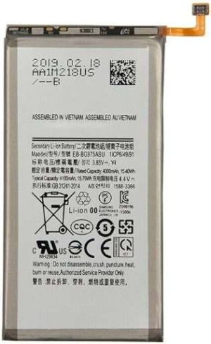 Original Battery For Samsung S10  Eb-bg973abn
