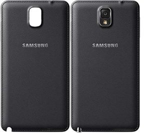 Original Back Panel Cover For Samsung Galaxy Note 3 – Black