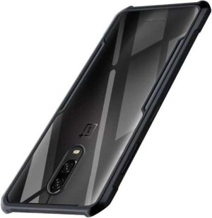 Clear Back Cover Case For Oneplus 6| 360 Degree Protection | Hard Transparent Back Cover Case
