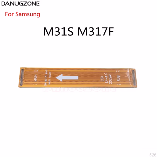 Original Main Flex Cable For Samsung M31s (M317f)