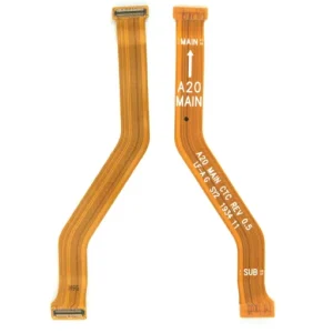 Original Main Flex Cable For Samsung A20 (A205f)