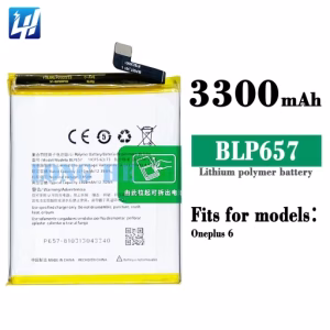 Original Battery For Oneplus 6 (Blp657)