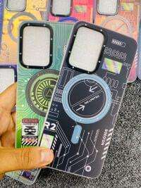 Imported Magsafe Print Case For Oneplus Nord Ce 3 Lite