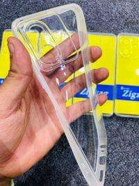 Zig Zag Transparent Case For Oppo Reno 2z