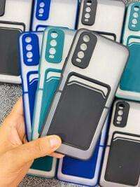 Imported Pc+tpu Pocket Case For Oppo A1k