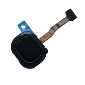 Original Fingerprint Scanner Sensor Flex Fingerprint Sensor For Samsung Galaxy M21- Black