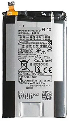 Original Battery For Motorola X Play (Xt1562)