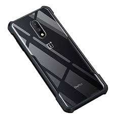 Clear Back Cover Case For Oneplus 6t / Oneplus 7 | 360 Degree Protection | Hard Transparent Back Cover Case