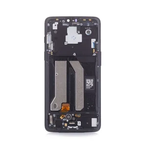 Original Middle Frame For Oneplus 6- Black
