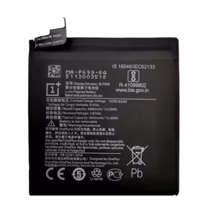 Original Battery For Oneplus 7t Pro Blp745 4085 Mah