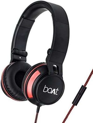 Boat Bassheads 600 On-ear Headphones With Mic