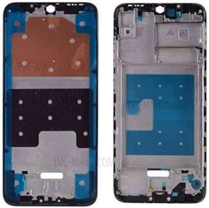 Original Lcd Middle Frame Crome Body For Samsung F41- Black