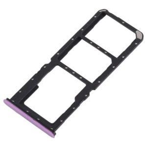 Original Sim Card Holder Tray For Oppo A3s- Purple
