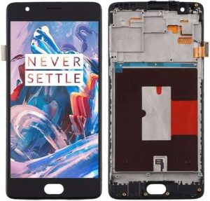 Original Lcd With Touch Screen For Oneplus 3/ 3t With Frame