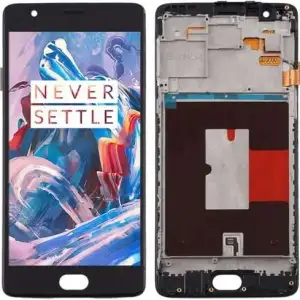 Original Lcd With Touch Screen For Oneplus 3/ 3t With Frame