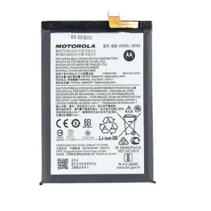 Original Motorola Moto G60 / Moto G40 Fusion / Moto G9 Power Battery Mc50 – 6000mah