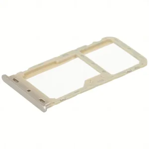 Original Sim Card Holder Tray For Xiaomi Redmi Note 5- Gold