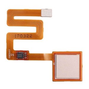 Original Fingerprint Sensor With Flex Cable For Xiaomi Redmi Note 4- Gold