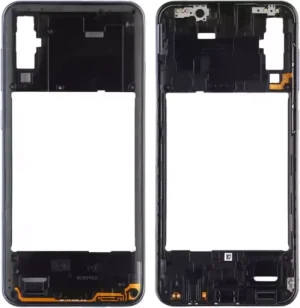 Original Middle Frame Ring Only For Samsung Galaxy Note 10 Lite- Black