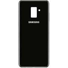 Original Back Panel Cover For Samsung Galaxy A8 Plus 2018- Black