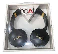 Boat Rockerz 370 On Ear Bluetooth Headphones With Upto 12 Hours Playtime, Cozy Padded Earcups And Bluetooth V5.0, With Mic