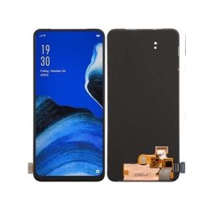 Original Display For Oppo Reno 2z +touch Screen Combo Folder With Frame