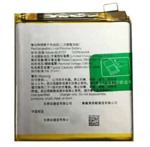 Original Battery For Oppo Reno2 Z/reno2 F (Blp737) 4000mah