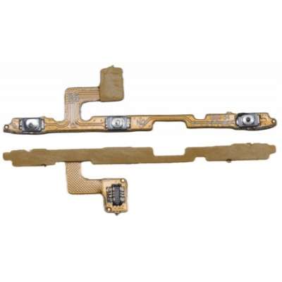 Original Power Button/volume Buttone Flex Cable For Samsung Galaxy M21 – On Off Flex / Pcb