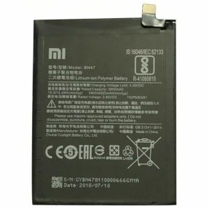 Original Battery For Xiaomi Redmi 4(Bn47)