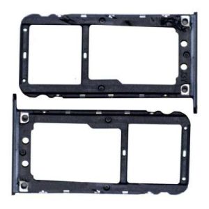 Original SIM Card Holder Tray for Xiaomi Redmi Note 5 Pro- Black