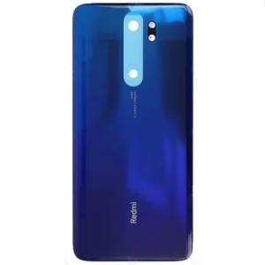 Mobile Back Glass Panel For Xiaomi Redmi Note 8 Pro Back Panel (Blue)