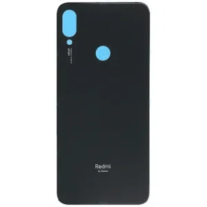 Original Back Panel / Back Door For Redmi Note 7/7s, Note 7pro-black