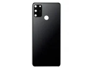 Back Panel Cover For Honor 9a- Black
