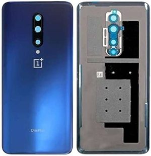 Original Back Glass | Battery Cover Replacement For Oneplus 7- Blue