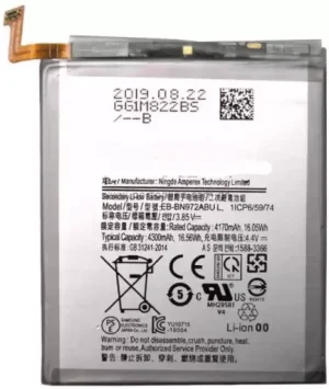 Original Battery For Samsung Samsung Galaxy Note 10+ Eb-bn972abu 4300mah