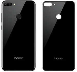 Back Panel Cover For Honor 9n- Black