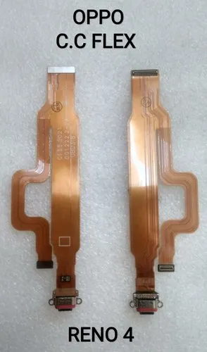 Charging Connector Flex / Pcb Board For Oppo Reno 4