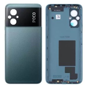 Original Back Panel For Poco M5- Blue